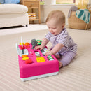 Fisher-Price Laugh & Learn Mix & Learn DJ Table Pink
