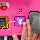 Fisher-Price Laugh & Learn Mix & Learn DJ Table Pink