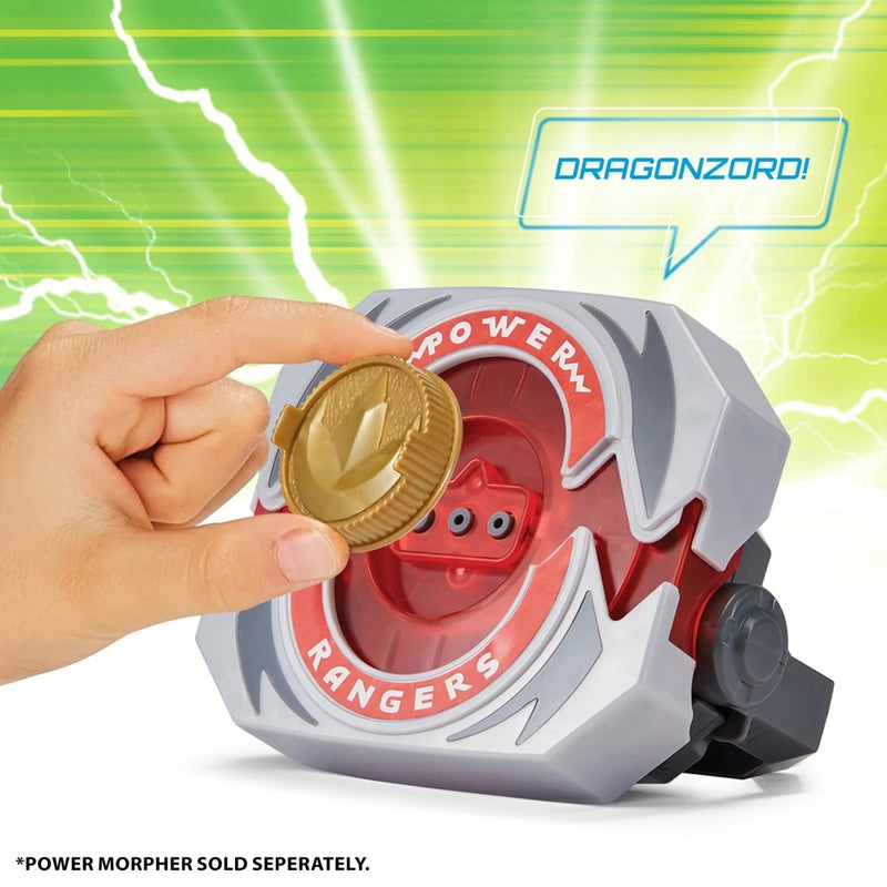 Mighty Morphin Power Rangers Re-Ignition Dragon Dagger Set