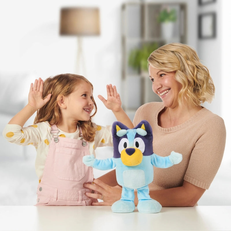 Bluey Dance & Play Plush Toy with over 55 Phrases and 4 Songs