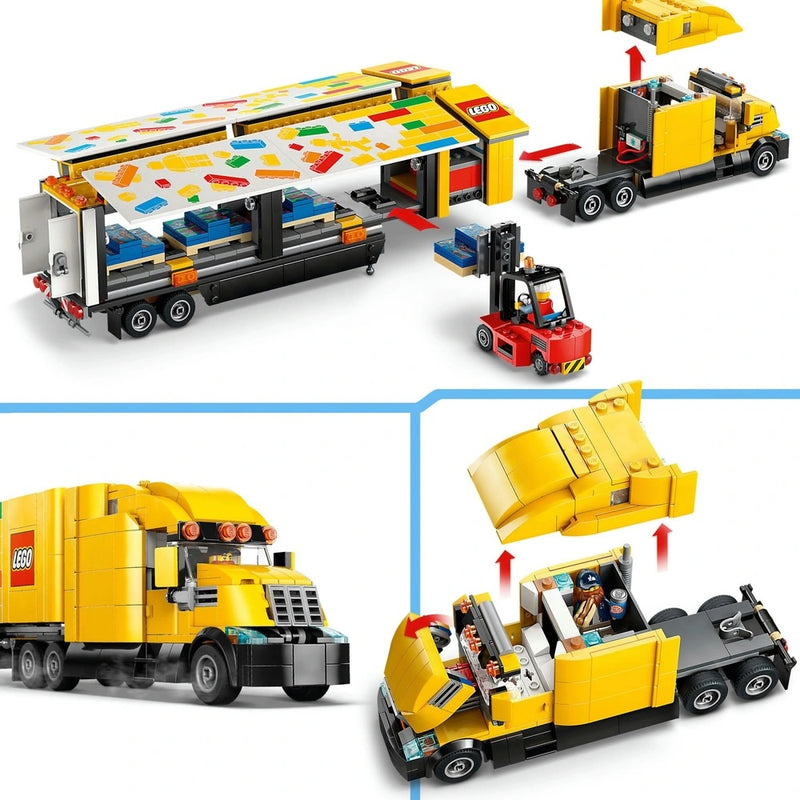 LEGO City 60440 LEGO Delivery Truck Set