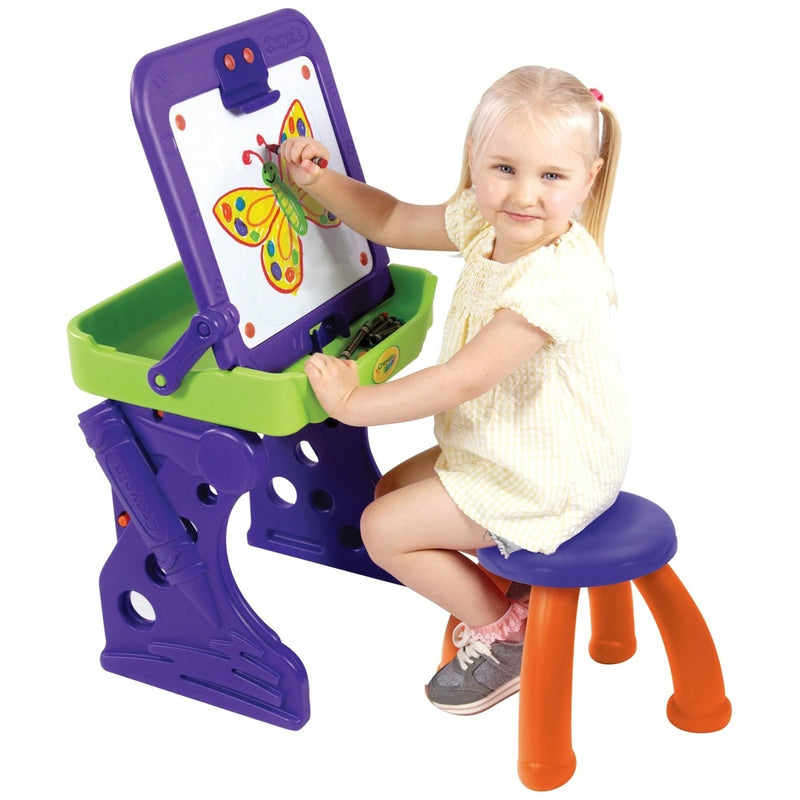 Crayola My First Art Studio Desk and Easel