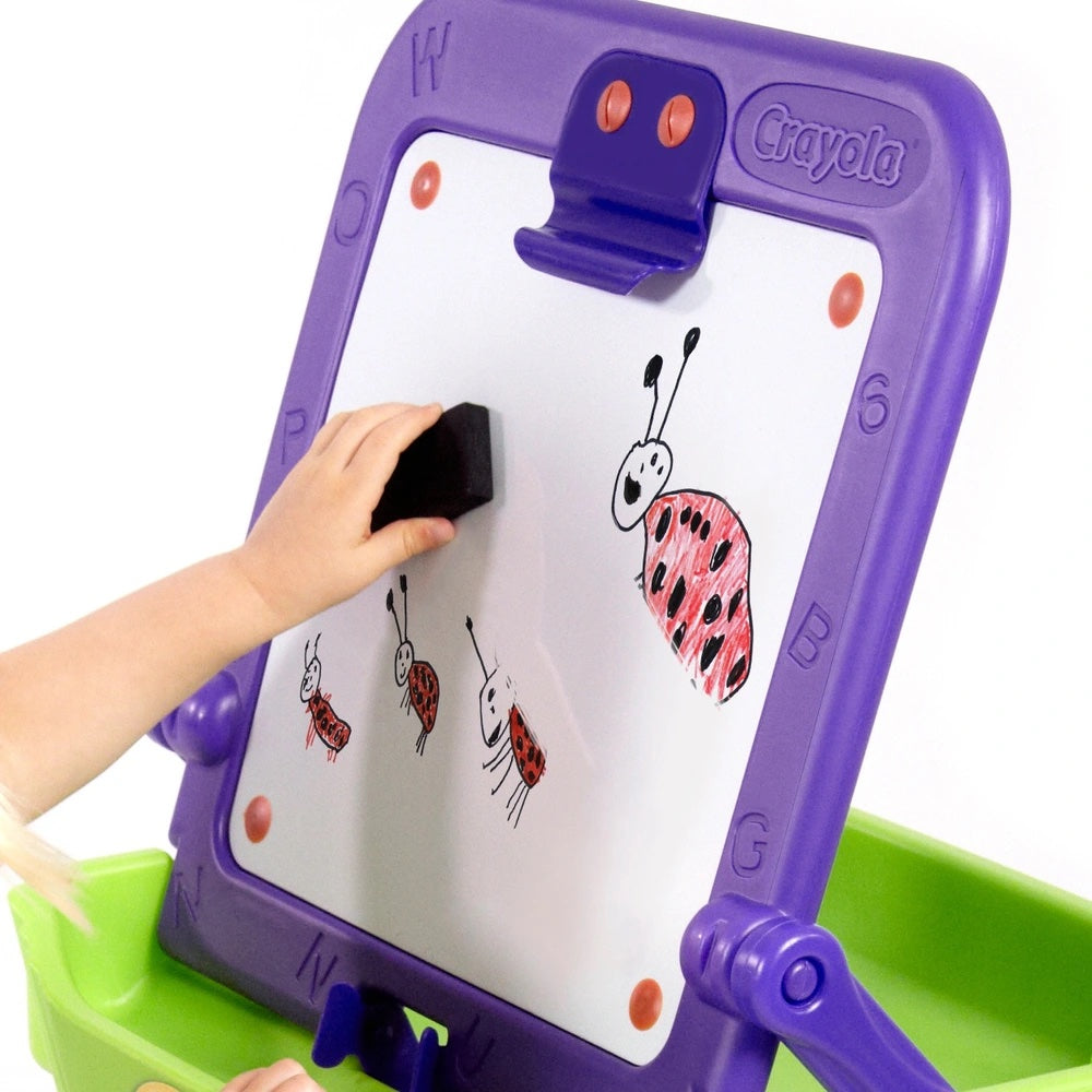 Crayola My First Art Studio Desk and Easel - Main Image