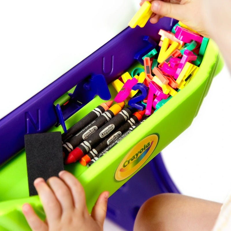 Crayola My First Art Studio Desk and Easel