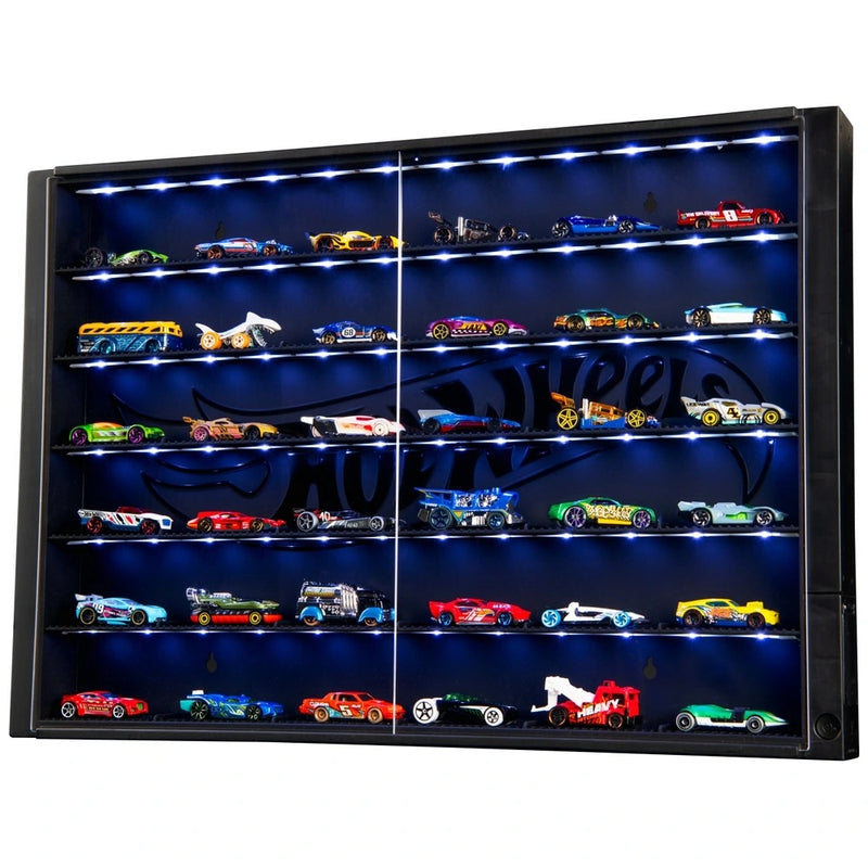 Hot Wheels 1:64 Diecast Display Case 6 Levels
