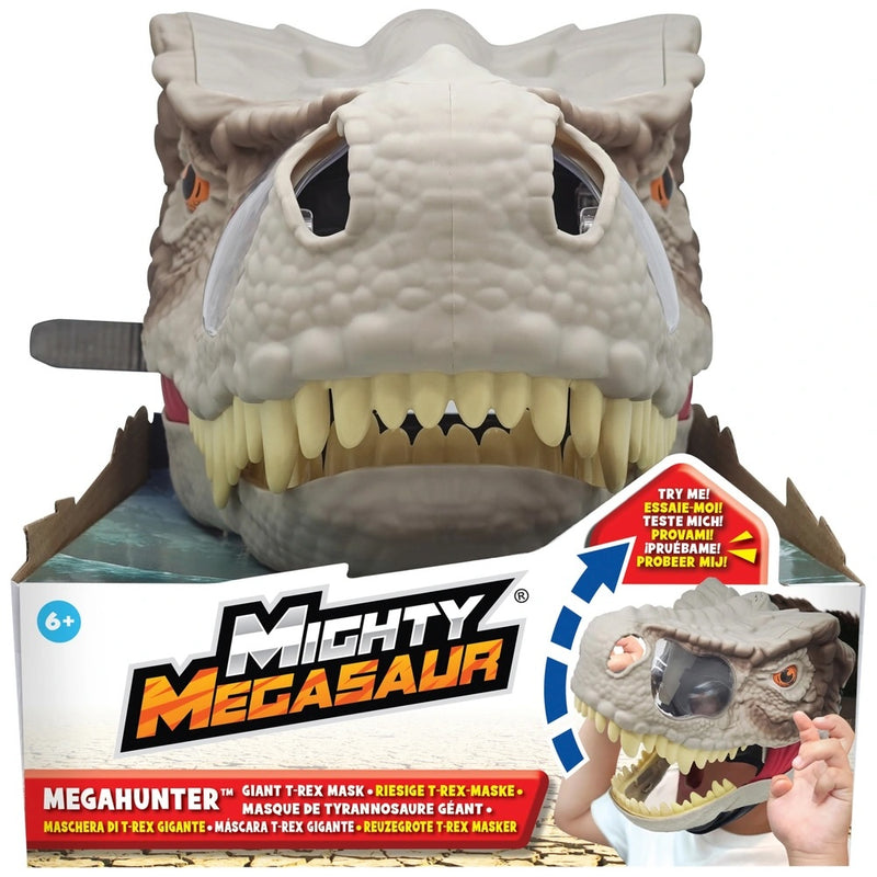 MegaHunter Giant T-Rex Dinosaur Mask