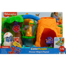 Fisher-Price Little People Dinosaur Village & Playmat