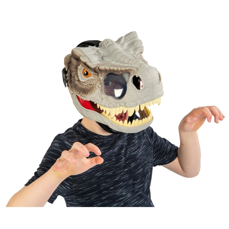 MegaHunter Giant T-Rex Dinosaur Mask