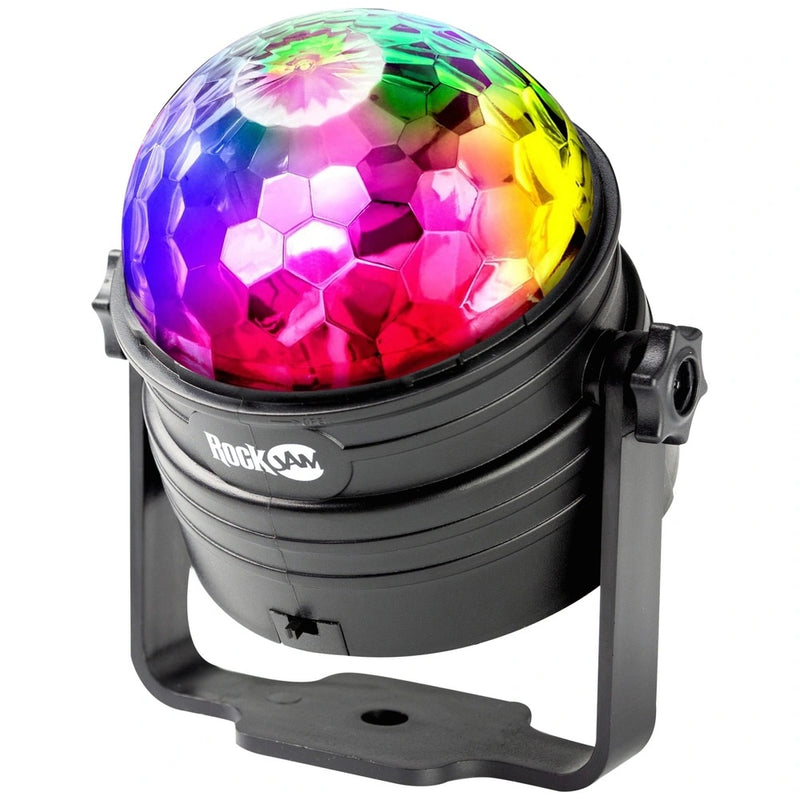 Portable Multi-Colour LED Disco Light with Remote Control