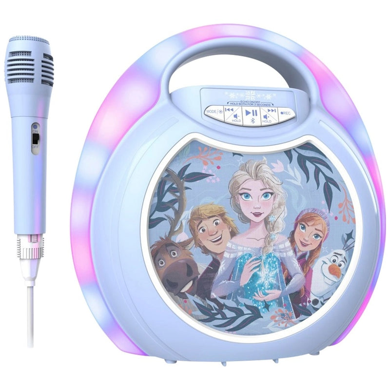 Disney Frozen Bluetooth Karaoke Machine with Microphone