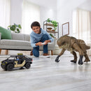 Jurassic World Rebirth Remote Control Track 'n Chomp Dinosaur Distortus Rex