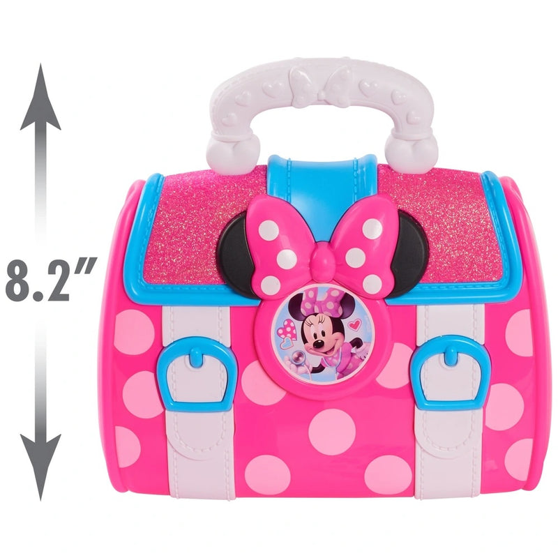 Disney Junior Minnie Mouse Toy Set Bow-Care Doctor Bag