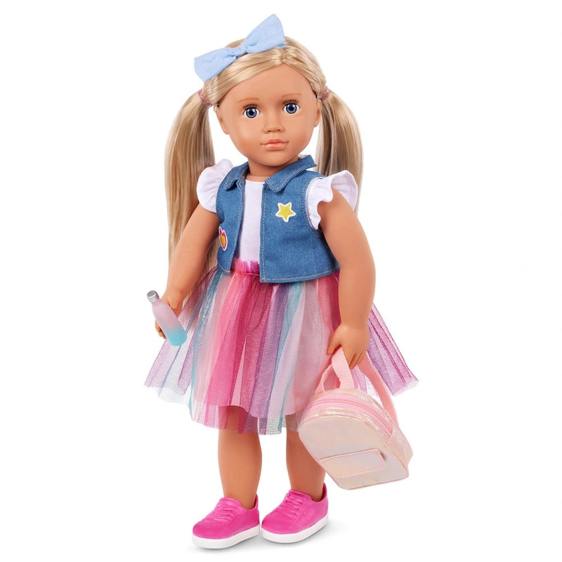Our Generation School Girl Doll Evie