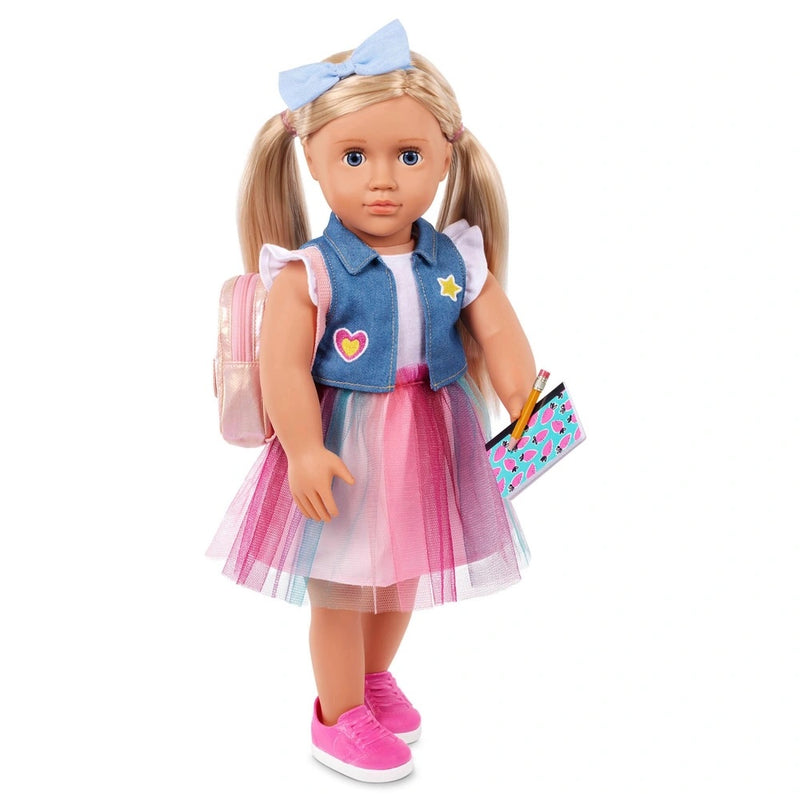 Our Generation School Girl Doll Evie