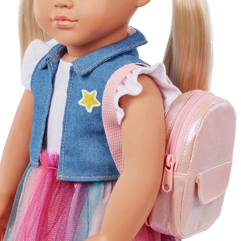 Our Generation School Girl Doll Evie