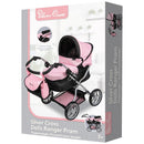 Silver Cross Ranger Doll Pram with Adjustable Handle and Accessories