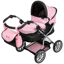 Silver Cross Ranger Doll Pram with Adjustable Handle and Accessories
