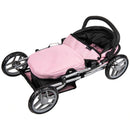 Silver Cross Ranger Doll Pram with Adjustable Handle and Accessories