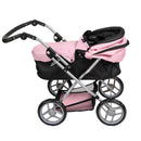 Silver Cross Ranger Doll Pram with Adjustable Handle and Accessories