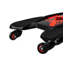 Drift Board with Easy Pull Hand Brake and 360° Caster Wheels