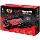 Drift Board with Easy Pull Hand Brake and 360° Caster Wheels