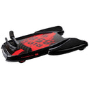 Drift Board with Easy Pull Hand Brake and 360° Caster Wheels