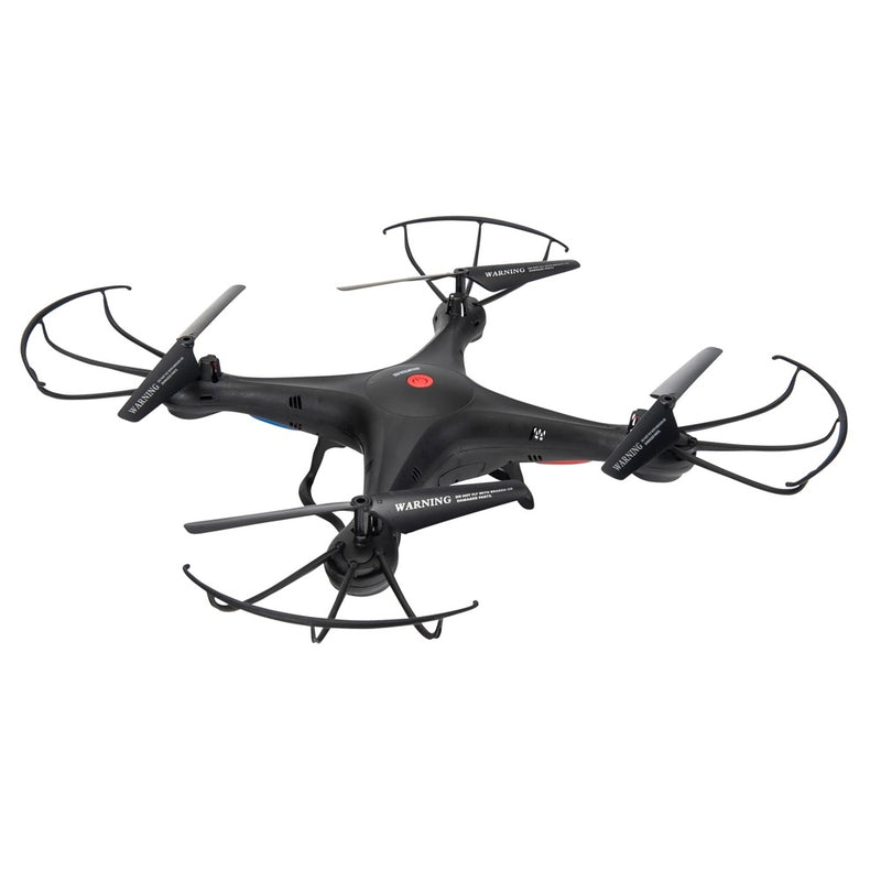 Aerial Stunt Remote Control Drone with 3D Flips and Headless Mode – Black