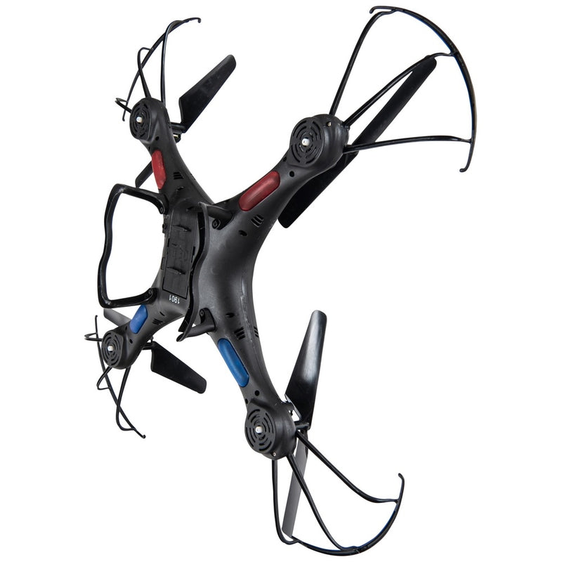 Aerial Stunt Remote Control Drone with 3D Flips and Headless Mode – Black