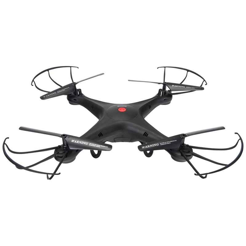 Aerial Stunt Remote Control Drone with 3D Flips and Headless Mode – Black