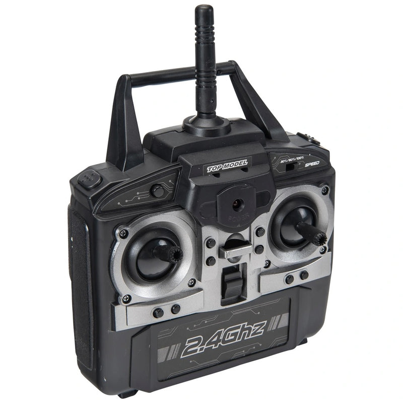 Aerial Stunt Remote Control Drone with 3D Flips and Headless Mode – Black