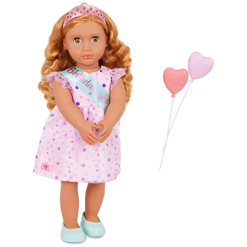 Our Generation Doll Birthday Girl Esme