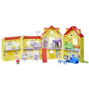 Peppa Pig's Big Family House Playset with Baby Evie