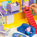 Peppa Pig's Big Family House Playset with Baby Evie