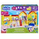 Peppa Pig's Big Family House Playset with Baby Evie