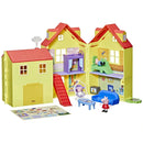 Peppa Pig's Big Family House Playset with Baby Evie