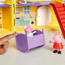 Peppa Pig's Big Family House Playset with Baby Evie
