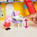 Peppa Pig's Big Family House Playset with Baby Evie
