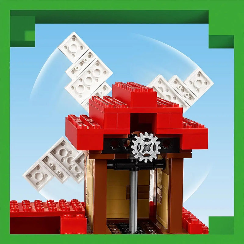 LEGO Minecraft 21262 The Windmill Farm Set