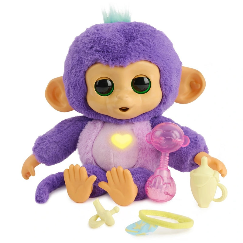 Fingerlings Interactive Pet Care n' Cuddles Baby Monkey