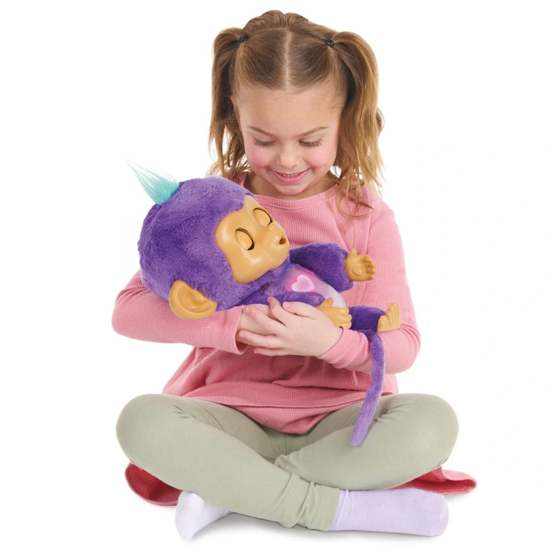 Fingerlings Interactive Pet Care n' Cuddles Baby Monkey