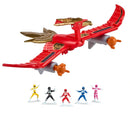 Mighty Morphin Power Rangers Re-Ignition Action Figure Combinable Firebird Thunderzord