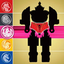 Mighty Morphin Power Rangers Re-Ignition Action Figure Combinable Firebird Thunderzord