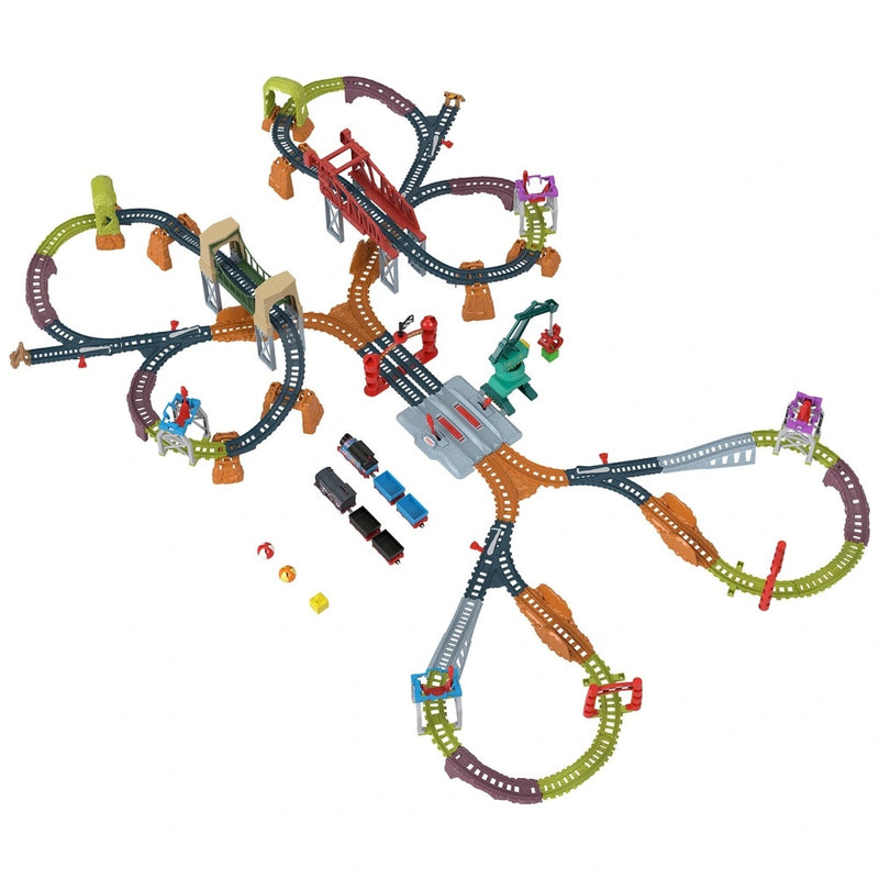 Fisher-Price Thomas & Friends Thomas & Diesel Raceway Train Track Set
