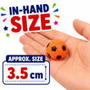 Football Spinner Toys | Assorted Fidget Party Bag Fillers | 6 Pack or 12 Pack
