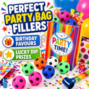 Football Spinner Toys | Assorted Fidget Party Bag Fillers | 6 Pack or 12 Pack