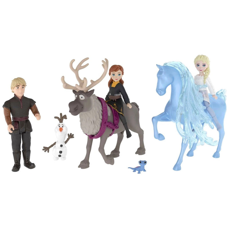 Disney Frozen Fashions & Friends Set
