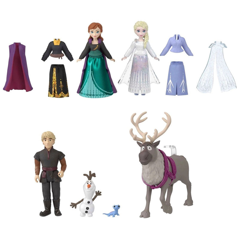Disney Frozen Fashions & Friends Set