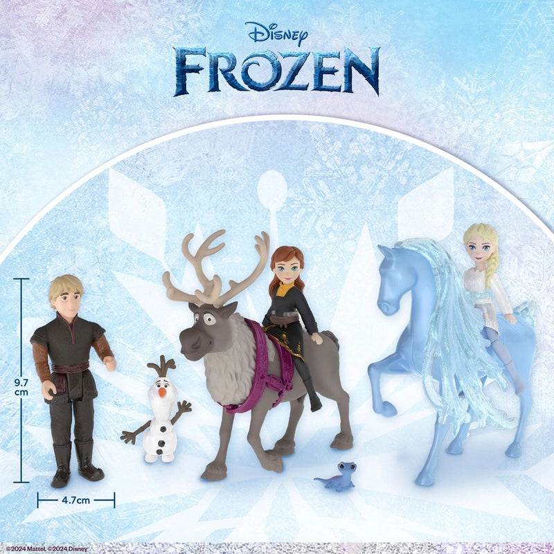 Disney Frozen Fashions & Friends Set