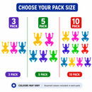 Stretch Frog Toy 3 5 10 Pack Kids Party Bag Fillers Small Novelty Toy