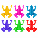 Stretch Frog Toy 3 5 10 Pack Kids Party Bag Fillers Small Novelty Toy